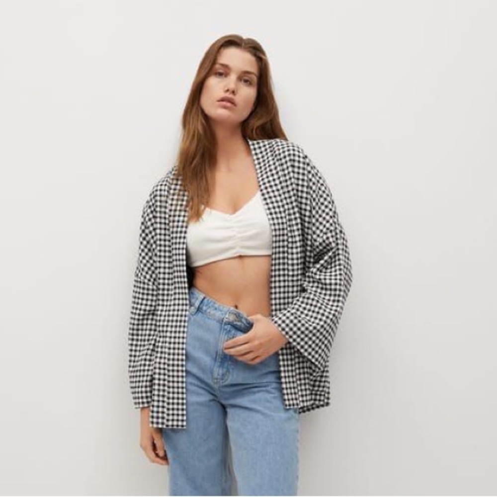 Mango Kimono top